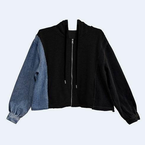 流蘇牛仔連身裙